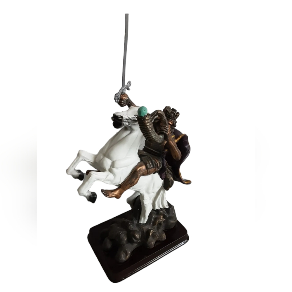 Max  Greiner Design "The Coming King"  Vintage‎ Resin Sculpture/Figurine